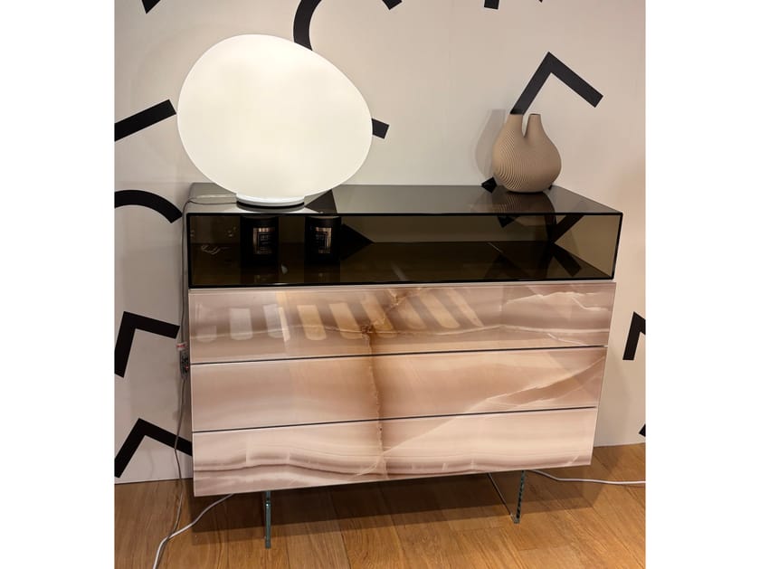 Стеклянный комод In Stock озеро ARCH-00113269