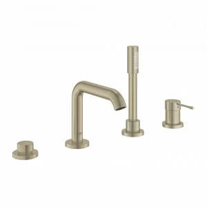 Смеситель для ванны GROHE Essence однорычажный, никель матовый (19578EN1)