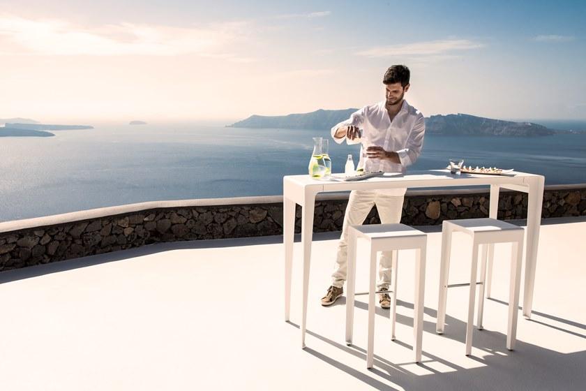 TRIBÙ Табурет садовый алюминиевый Mirthe 07487 - Вид №4