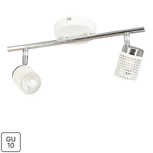 Спот L1131-2 Gauze 2xGU10x35 Вт 81974116 STLM-2164663
