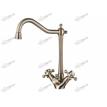 Zorg ZR 515 YF-Br бронза Смеситель для кухни Zorg 333х227 мм 