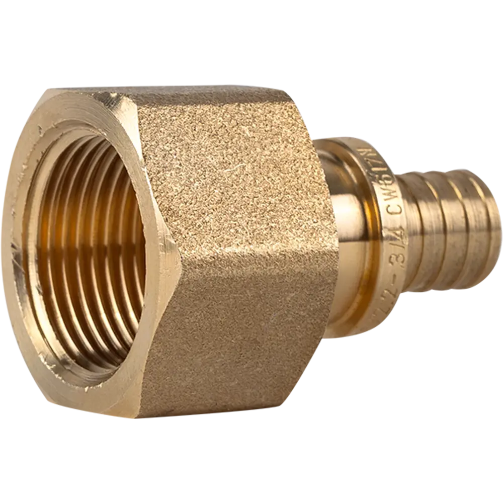 Аксиальная муфта PRO AQUA 16×3/4" для систем отопления 82148937 STLM-0020366 - Вид №1