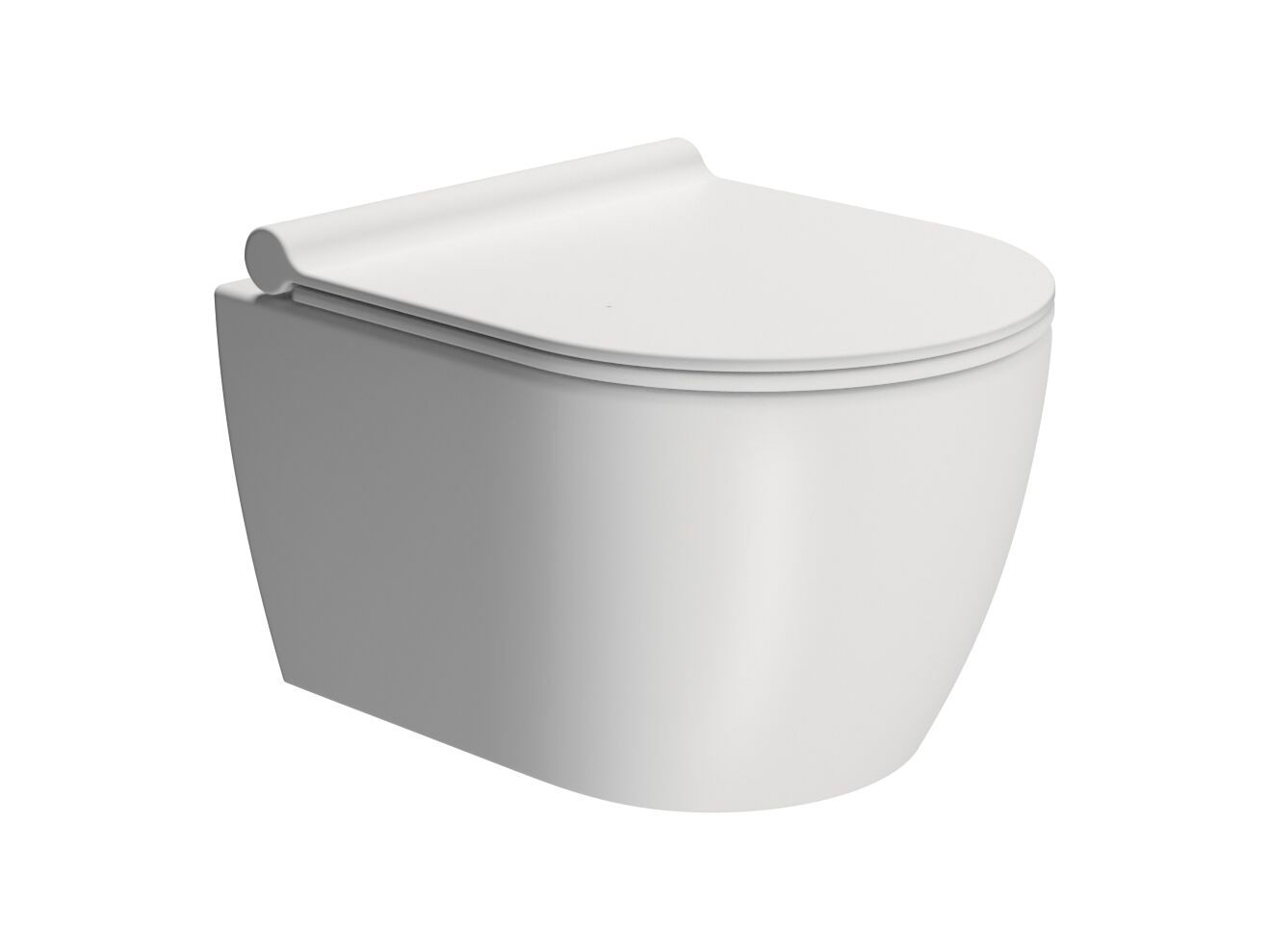 Керамический подвесной туалет с системой слива Swirlflush® GSI ceramica Color Elements ARCH-00065446