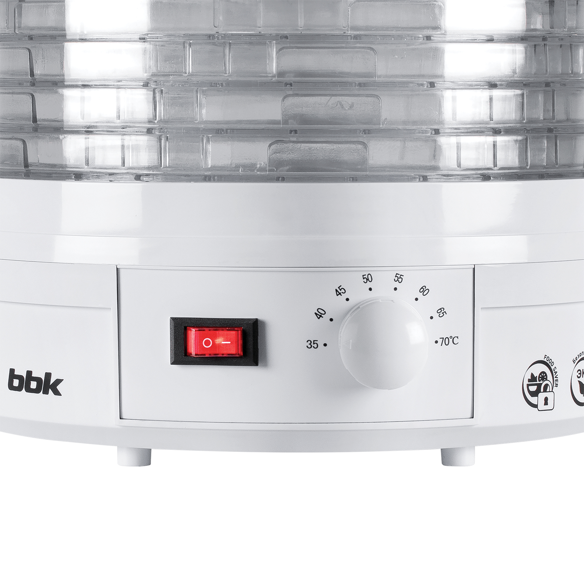 9052833 Сушилка для овощей и фруктов BBK BDH202M белый STDN-0019335 - Вид №2