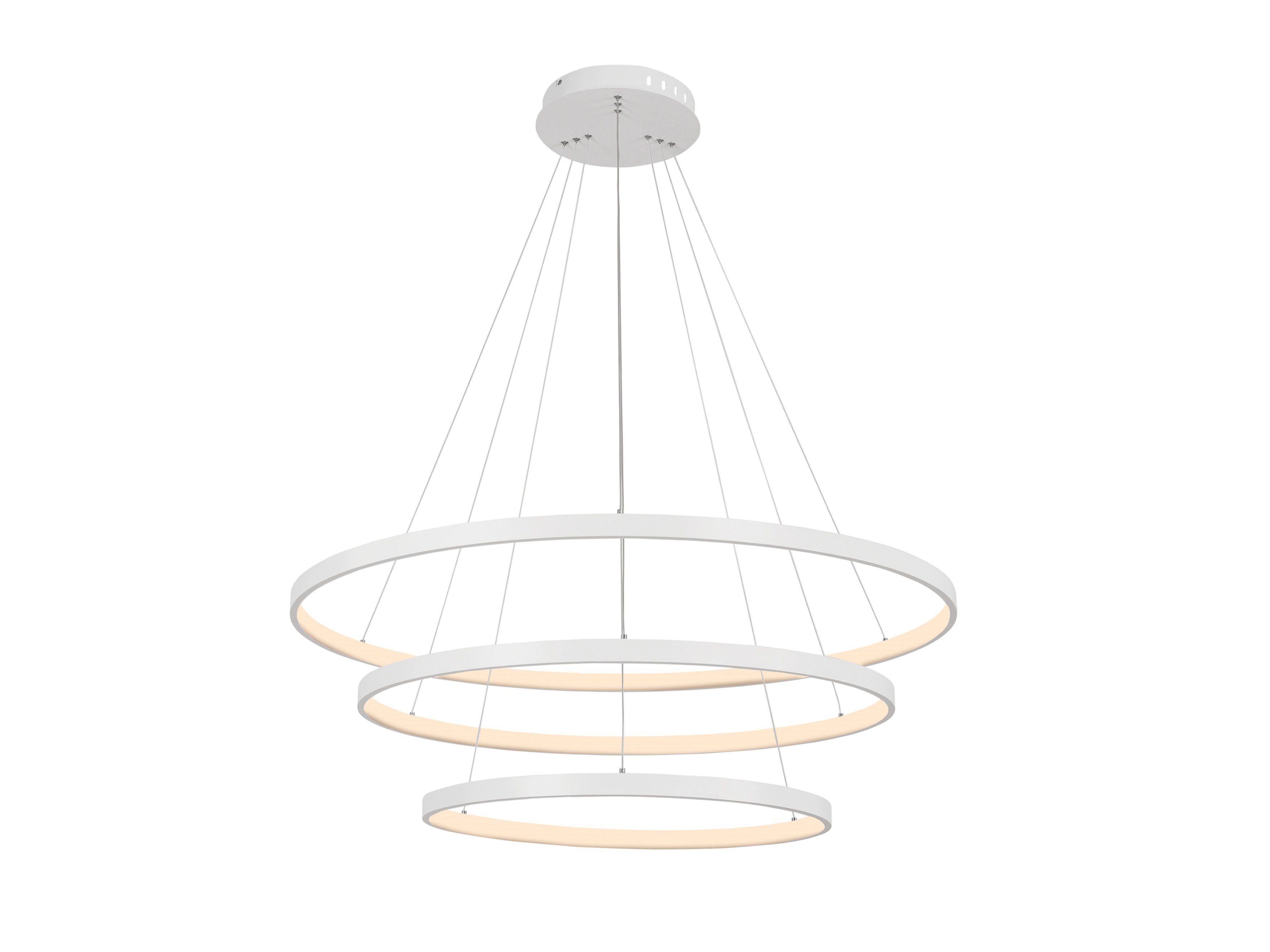 Алюминиевый светодиодный подвесной светильник Rossini Illuminazione ZERUM ARCH-00126160