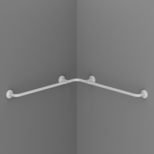 903101 Поручень угловой 100 см Kerasan COMUNITA Италия