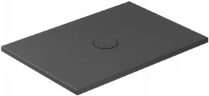 Поддон керамический 100x70 Черный  1041NEMT GALASSIA Shower Trays