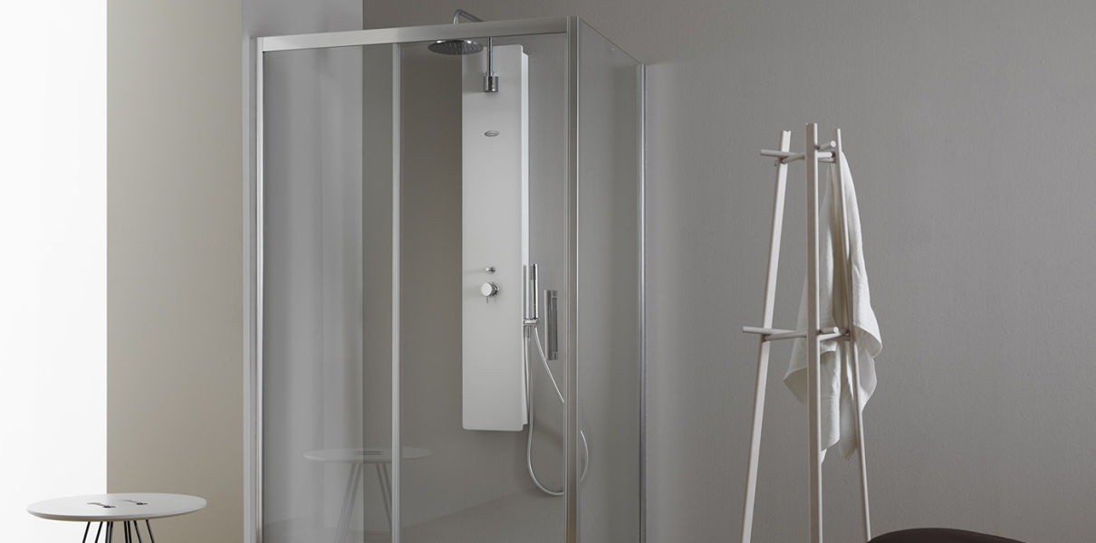 Душевая гидромассажная панель Eurus 00796 3FT Словения Kolpa-San  - Вид №1