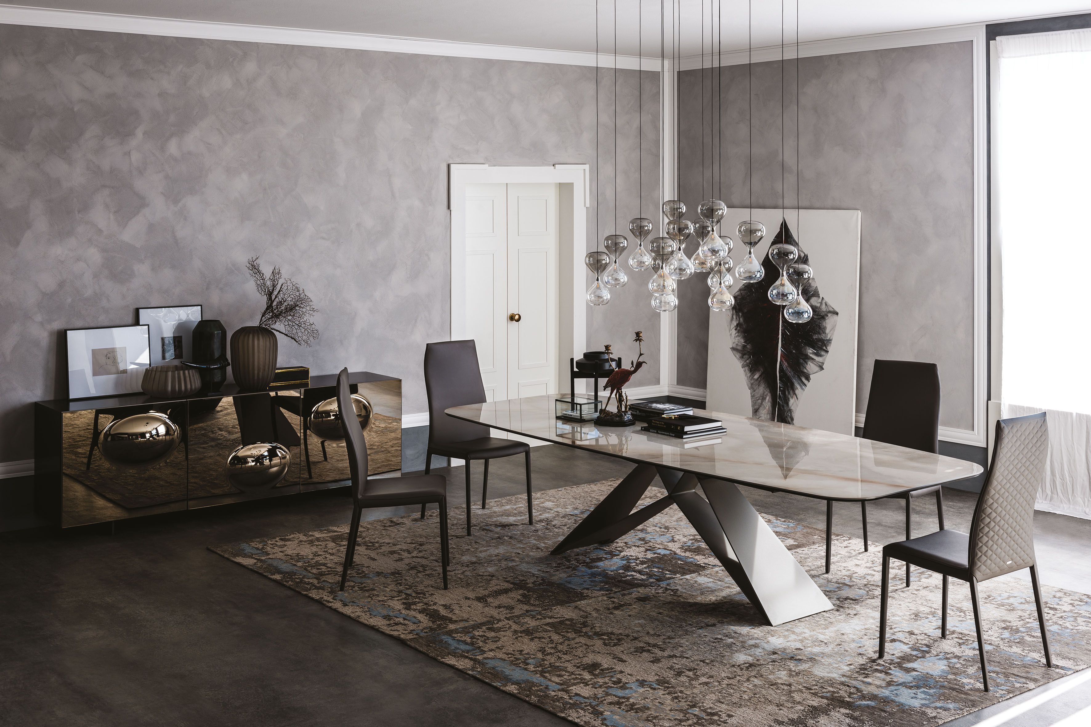 Керамический бочонок стол Cattelan italia Premier ARCH-00143172 - Вид №3