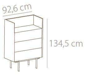 Punt Комод из дуба Stockholm Sth112 - Вид №5