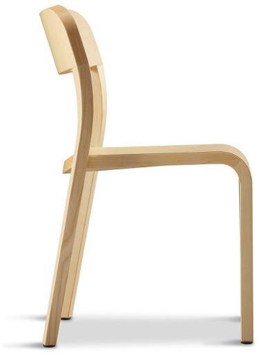 Plank Штабелируемый деревянный стул Blocco 1475-20 - Вид №4