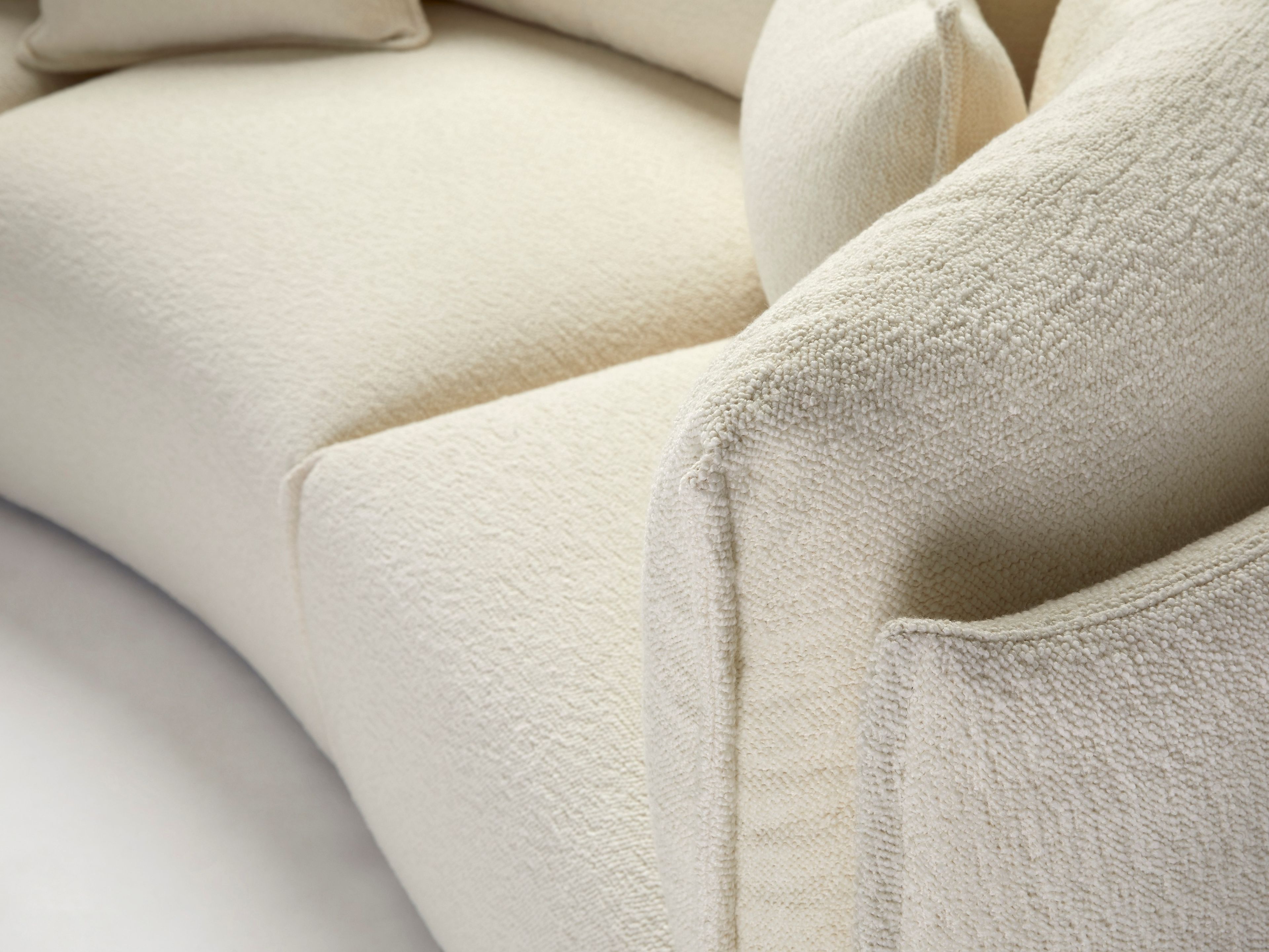 3-местный изогнутый тканевый диван Ross Gardam Hearth ARCH-00097453 - Вид №7