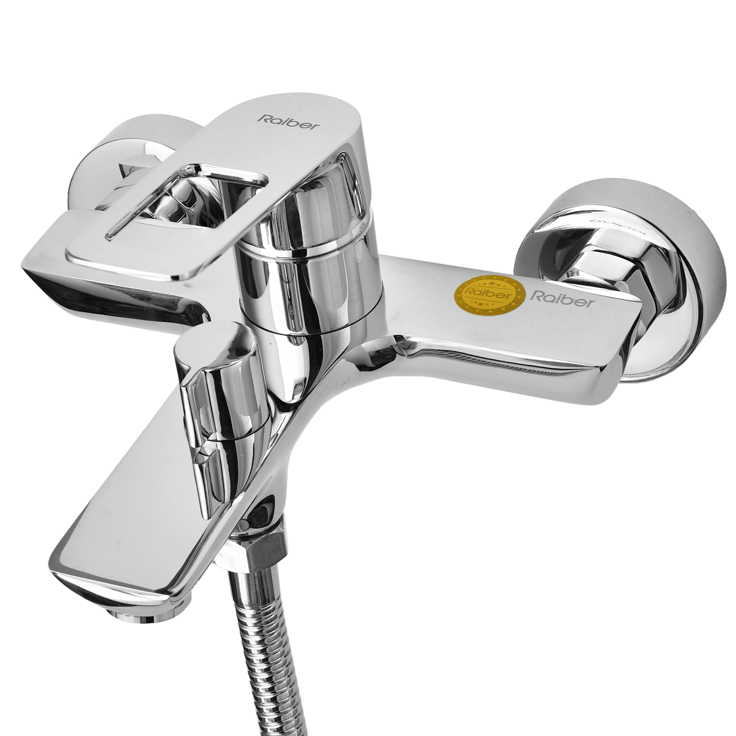 R2102 Смеситель для ванны Osdorf однорычажный Raiber  - Вид №3