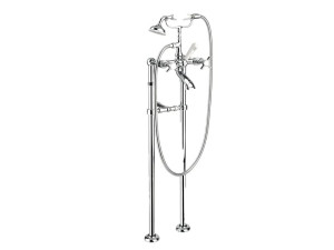 Напольная ванна с ручным душем