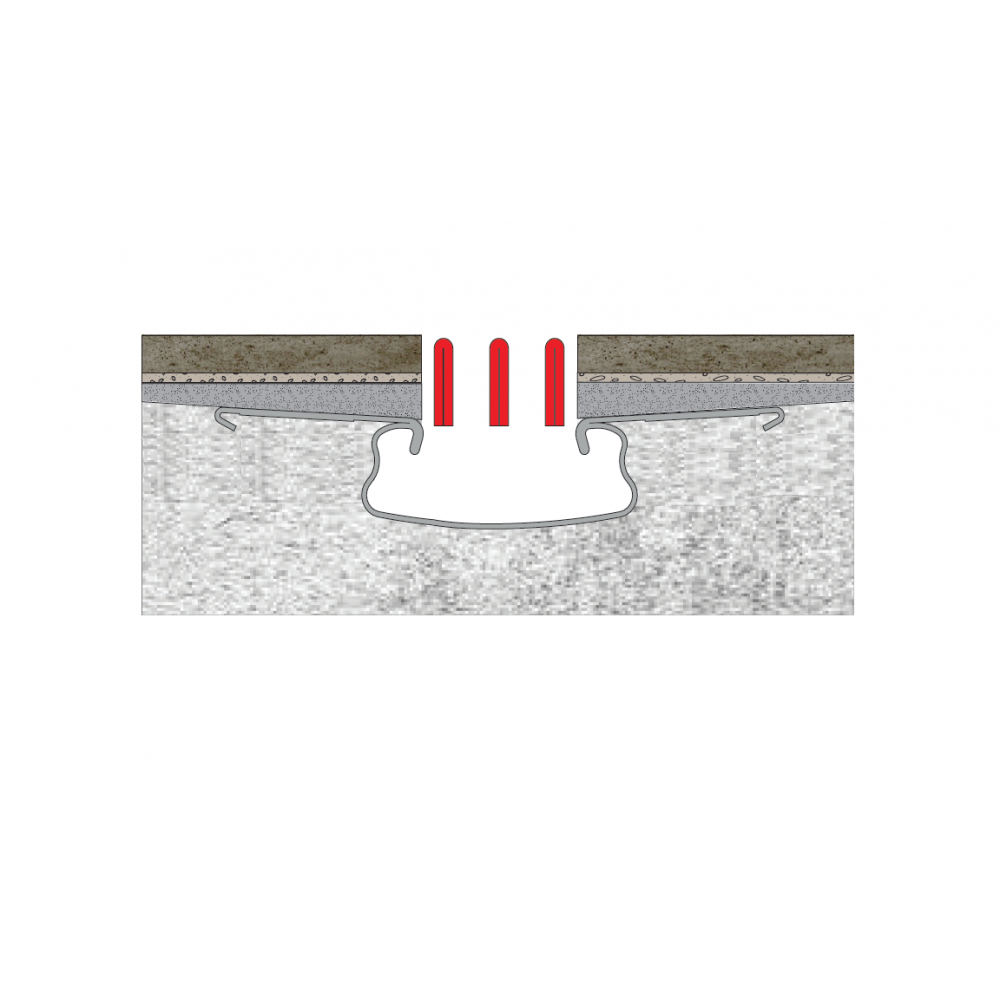 092054 Желоб водосток SUPER Slim 800  Berges SUPER Slim  - Вид №4