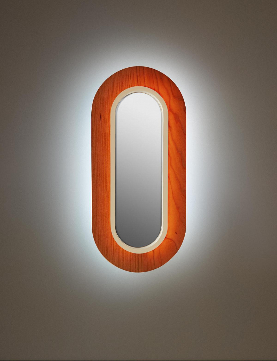 095839 Настенный светильник Oval LED LZF Lens Santreyd