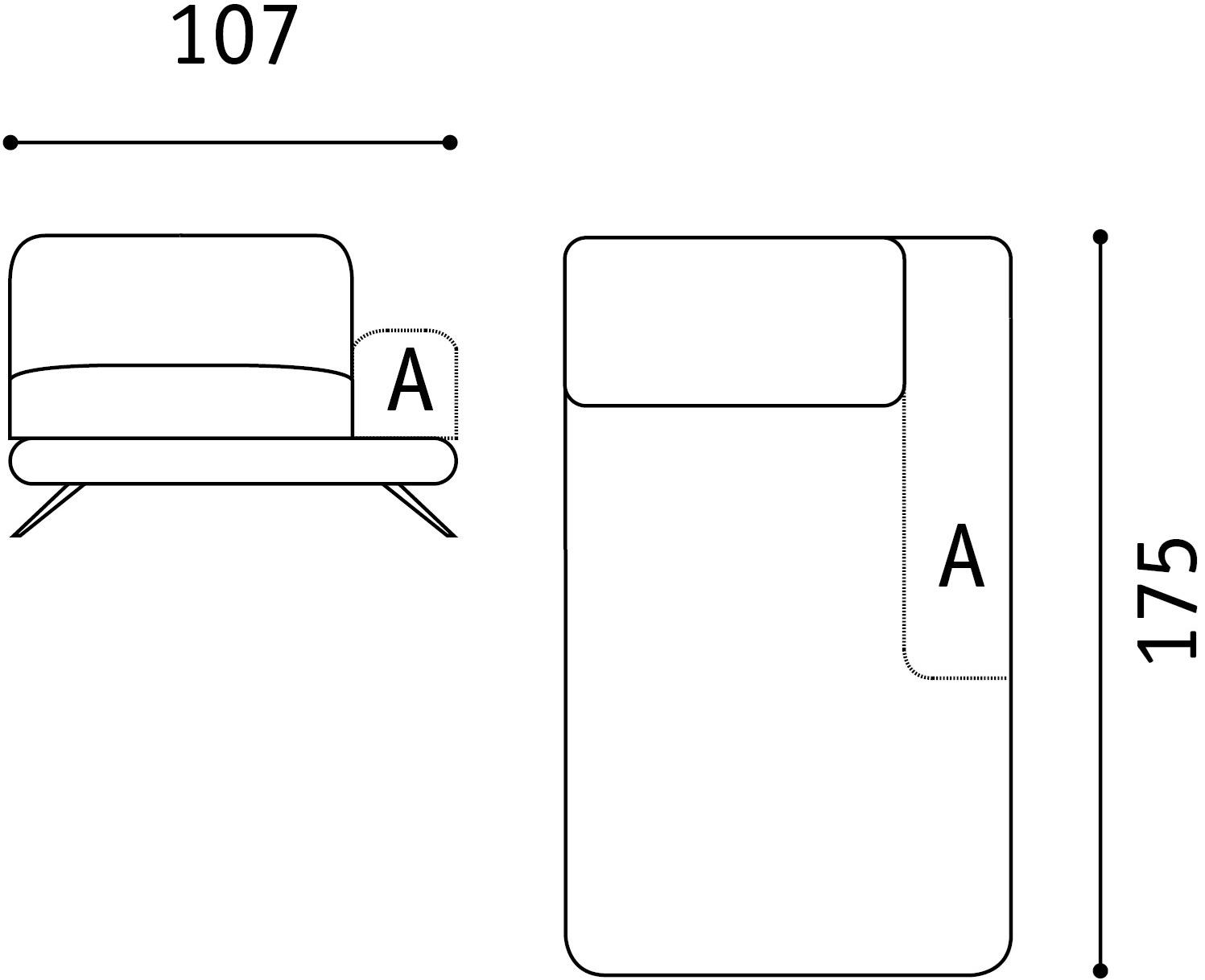 Febal Casa Угловой кожаный диван с подголовником Scena sun-id-1466528 - Вид №18