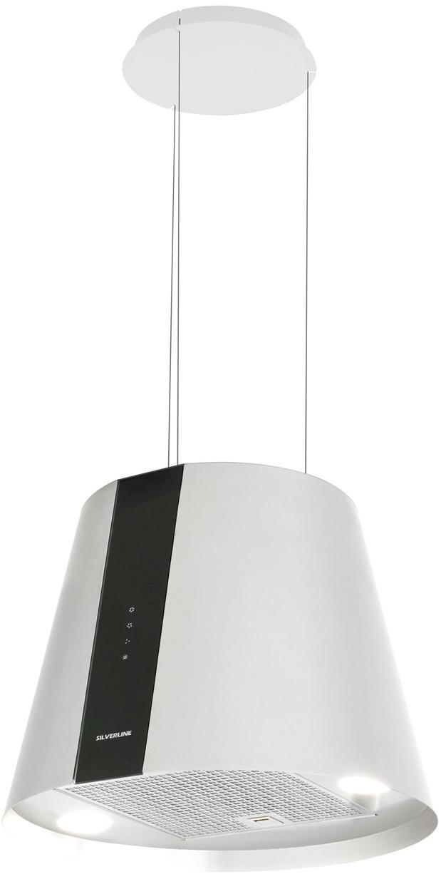 Silverline Подвесной кожух из нержавеющей стали с сенсорным управлением  4386  - Вид №8