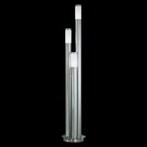 Садово-парковый светодиодный светильник Globo Boston Led 3159-3LED GLOBO СТОЛБ, ЭЛИТНЫЕ 111382 Белый