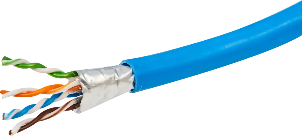 Сетевой кабель Electraline FTP 6E для высокоскоростного подключения 84710886