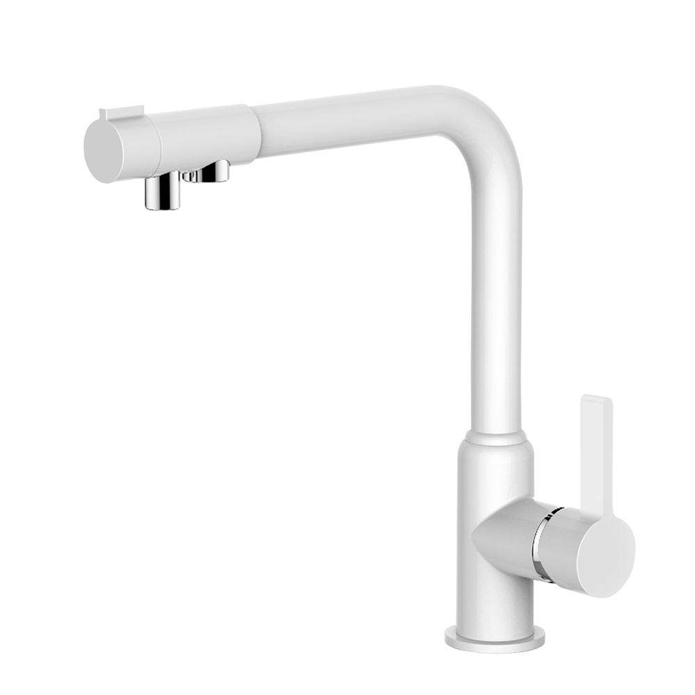 RF6702 Смеситель для кухни однорычажный с фильтром Raiber  - Вид №1