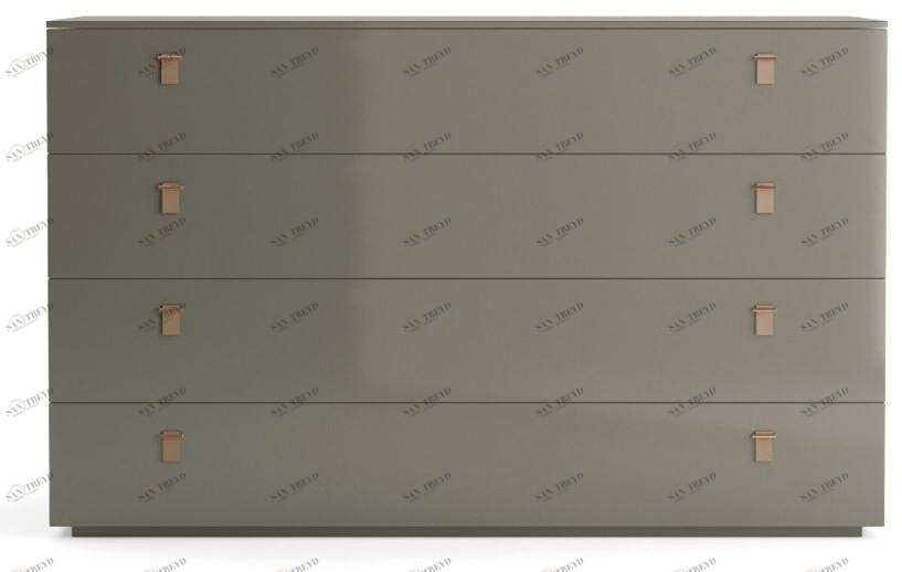 PRADDY Деревянный лакированный комод Serenade Ml094|ml076 Ml094~ml076