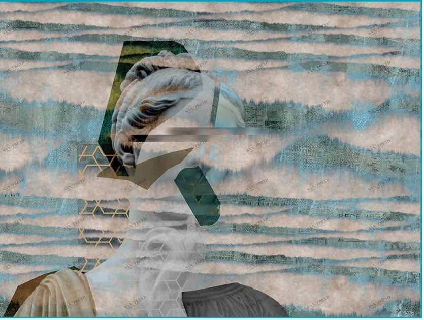 YO2 Прямоугольный коврик из полиамида Cool cuts sun-id-1348216