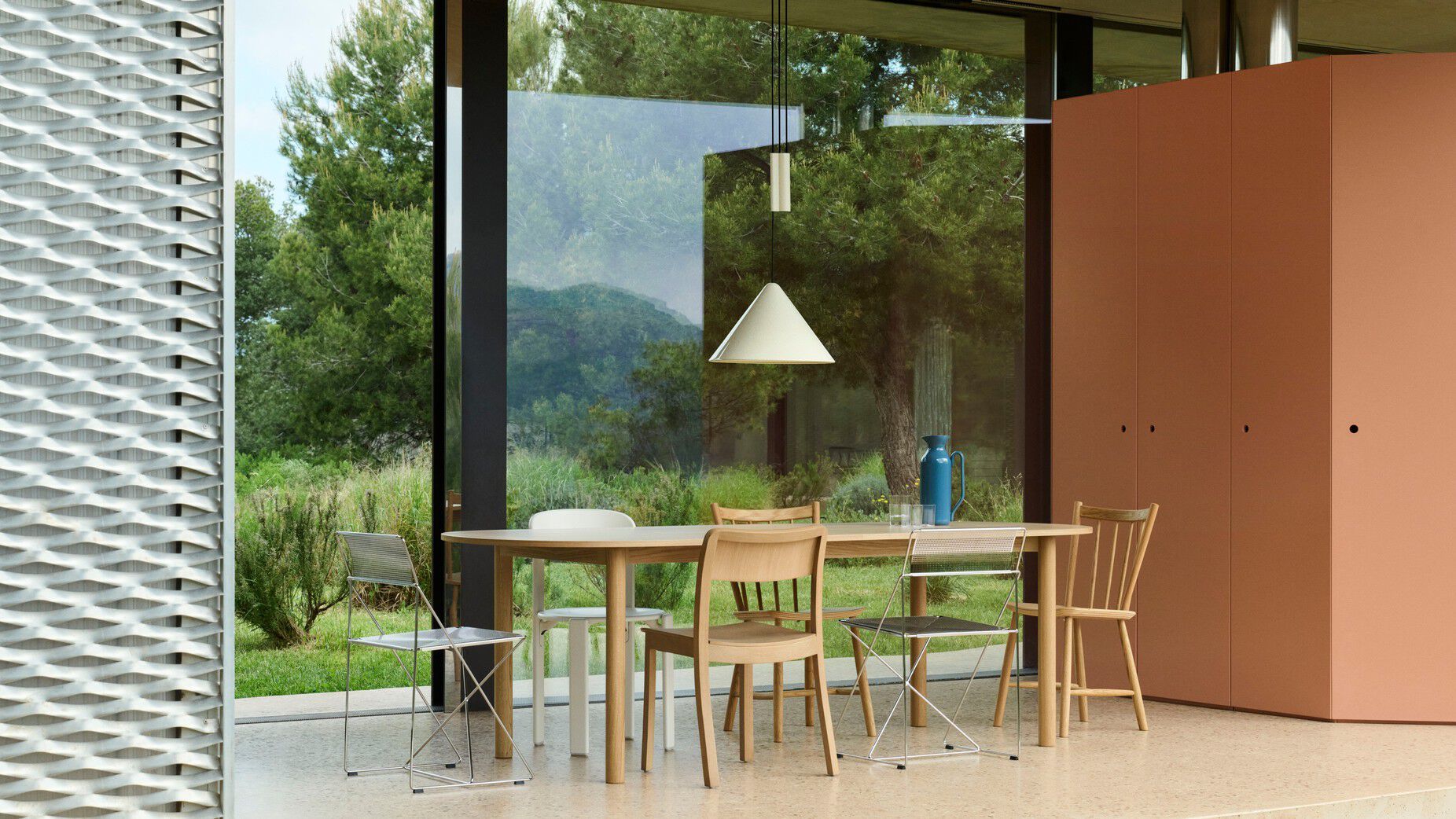 Алюминиевый светодиодный подвесной светильник Hay Компас ARCH-00019994 - Вид №11