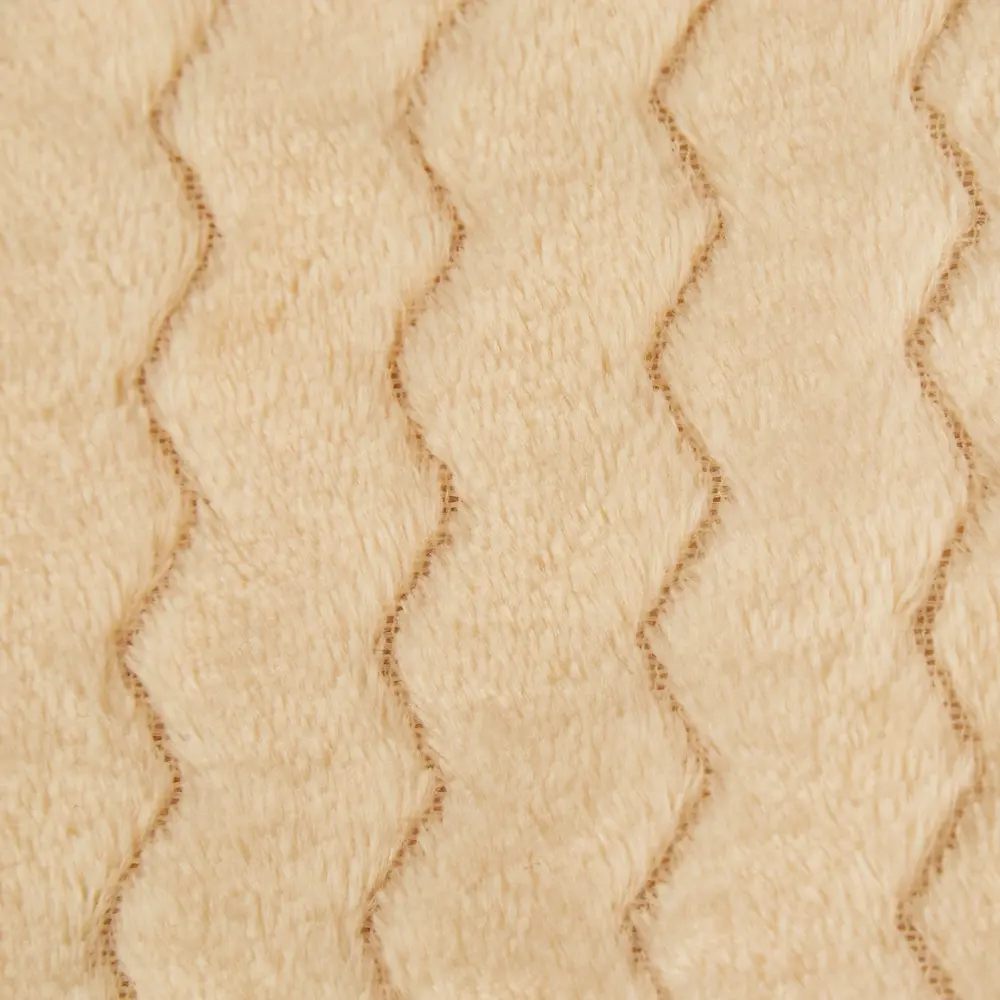 Плед Ivanna 150x200 см жаккард цвет ваниль СТОЛИЦА ТЕКСТИЛЯ STLM-2021707 - Вид №1