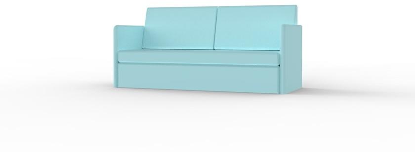 Mobilspazio Диван-кровать из экокожи Zeus sun-id-1486024 - Вид №6