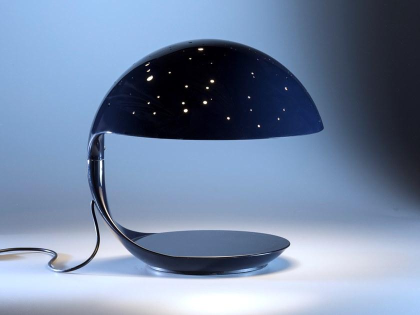 Martinelli Luce Поворотная настольная лампа из смолы Cobra 629/sc - Вид №2