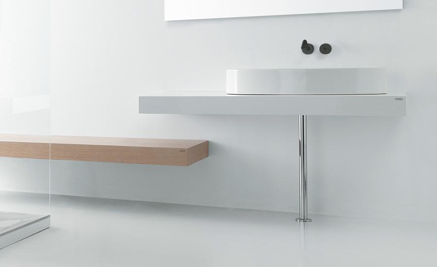 LKLAVBW800 Подвесная раковина настенная GSG CERAMIC Like - Вид №3