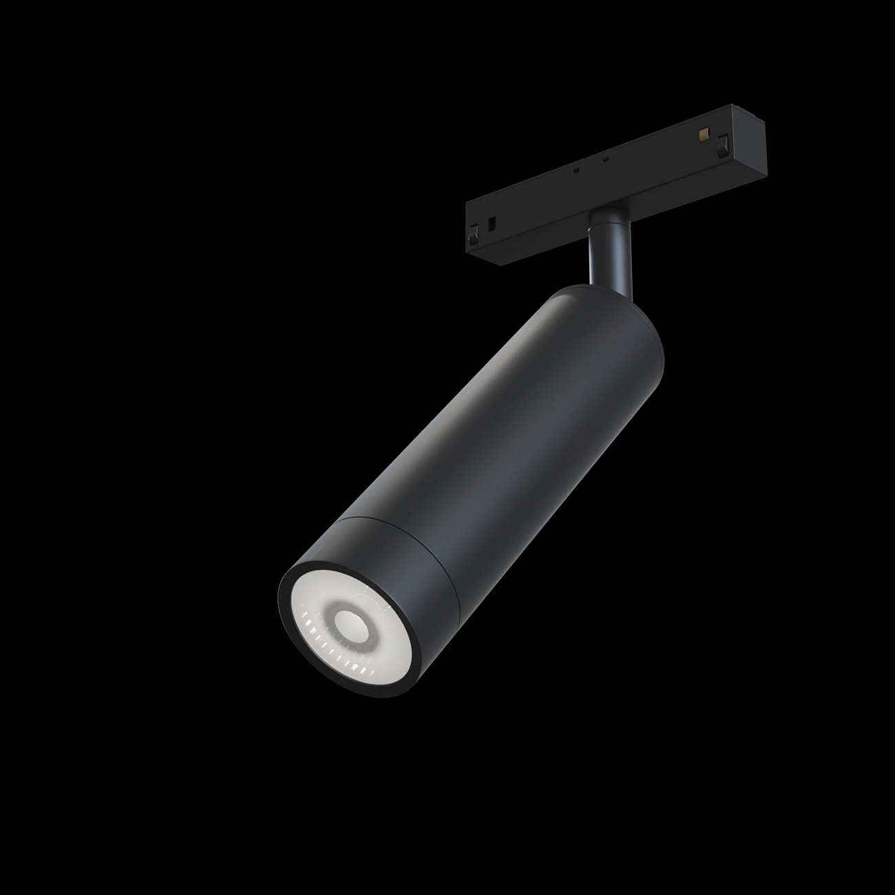 Трековый светильник черный TR019-7W4K TECHNICAL MAGNETIC TRACK SYSTEM 00-3956250 Черный  - Вид №3