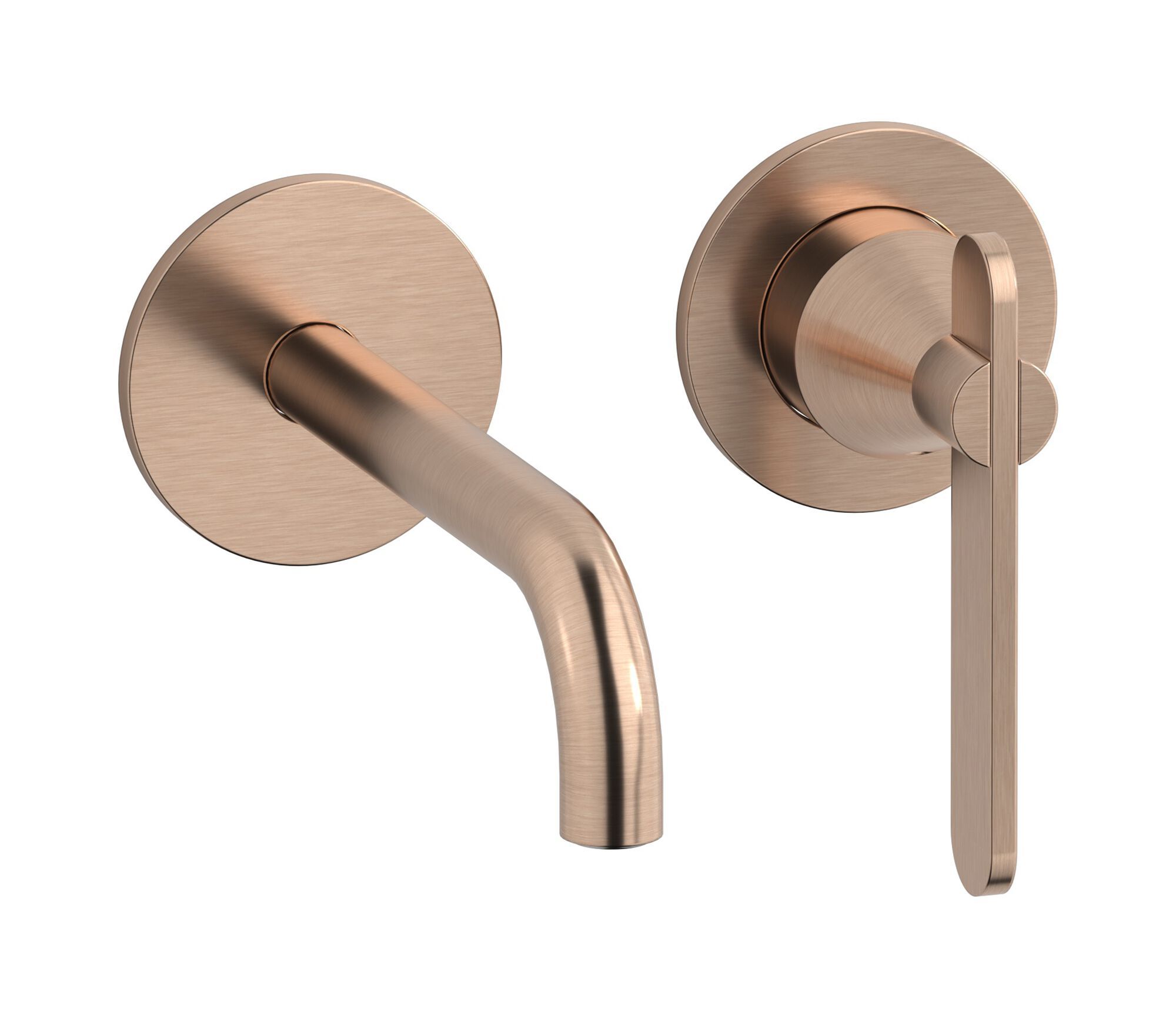 Настенный смеситель для раковины с автоматическим сливом IB Soho ARCH-00131737 - Вид №4