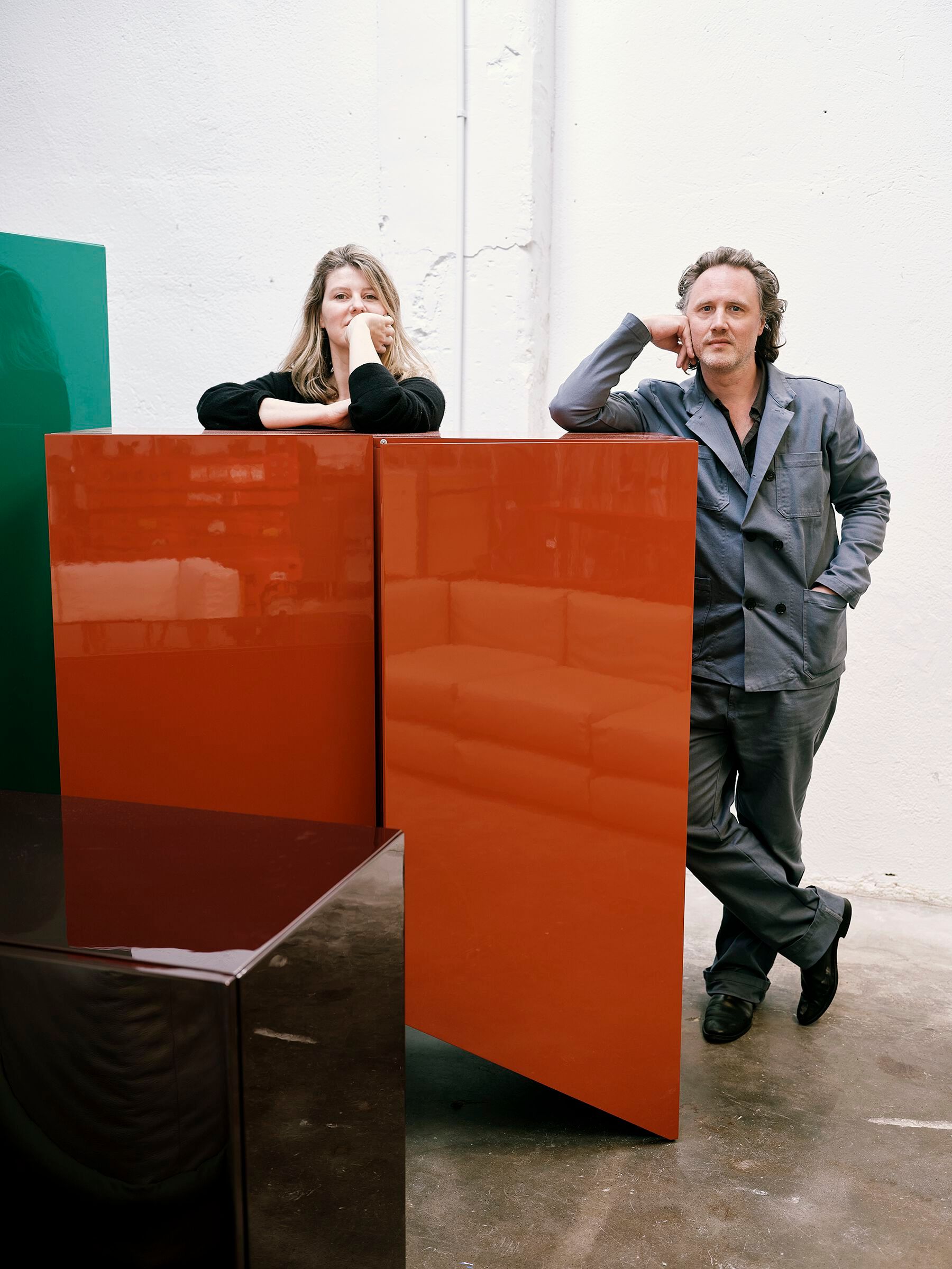 Шкаф из МДФ с распашными дверями BD Barcelona мосты ARCH-00099617 - Вид №63