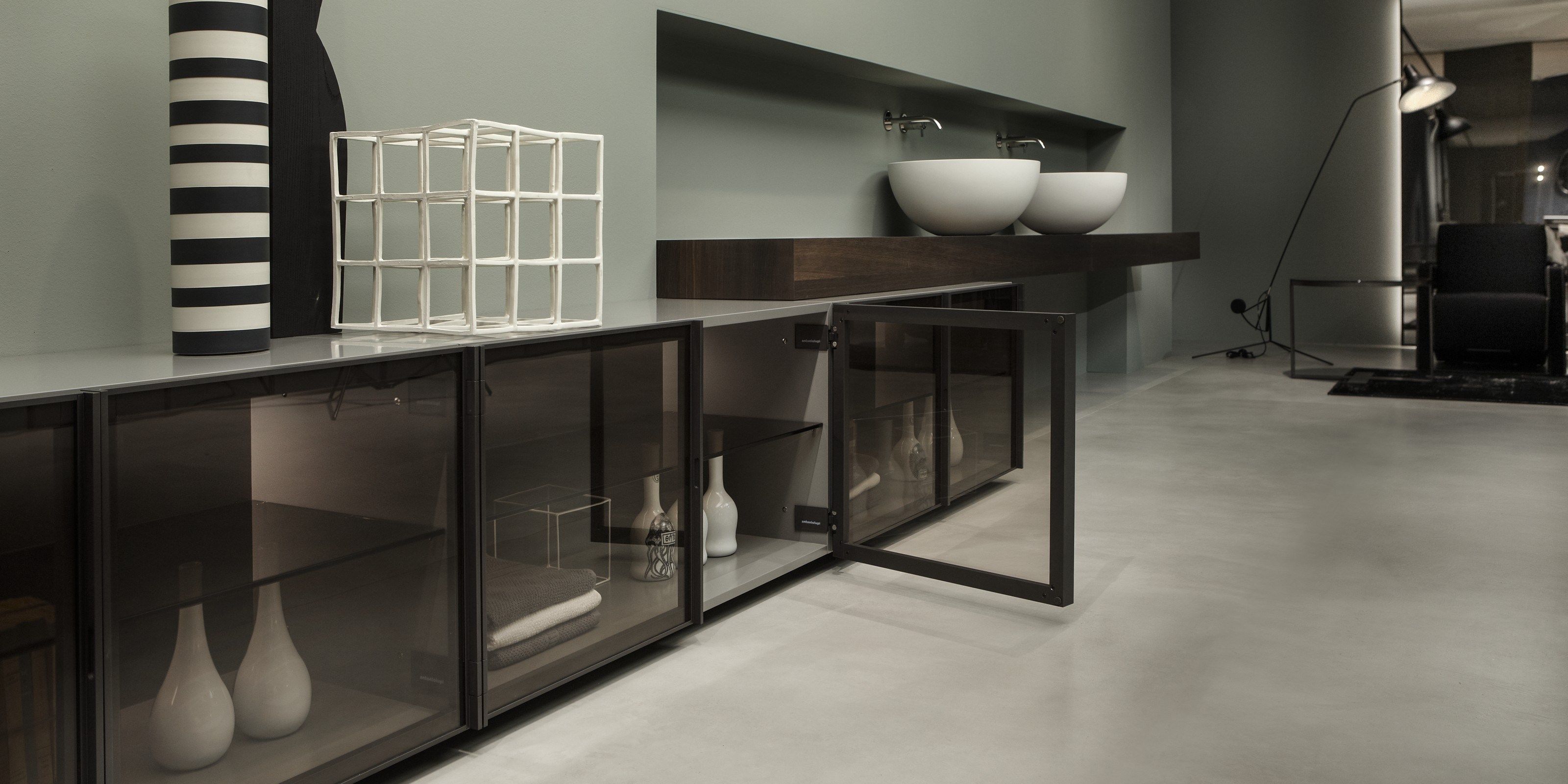 Полная мебель для ванной комнаты Antoniolupi Bespoke ARCH-00152787 - Вид №46