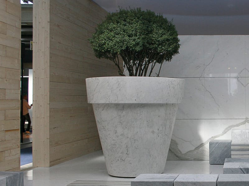 Мраморный плантатор FranchiUmbertoMarmi MAC ARCH-00024225