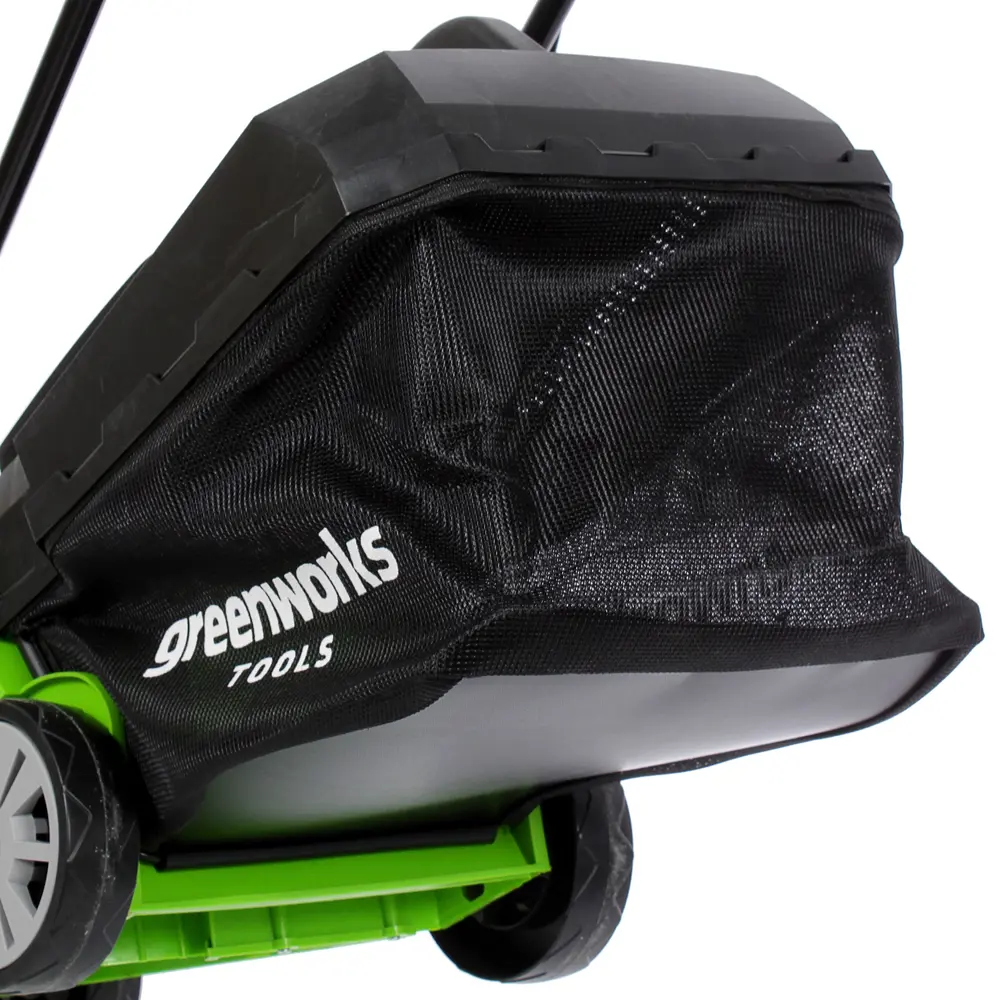 Газонокосилка электрическая GreenWorks GLM1232 1200 Вт 33 см STLM-2018524 - Вид №3