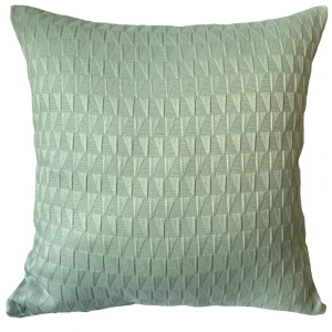 Подушка Seasons Triangel 45х45 см жаккард цвет зеленый 83667714 STLM-2083924