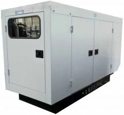 Генератор дизельный Амперос АД 16-Т230 в кожухе