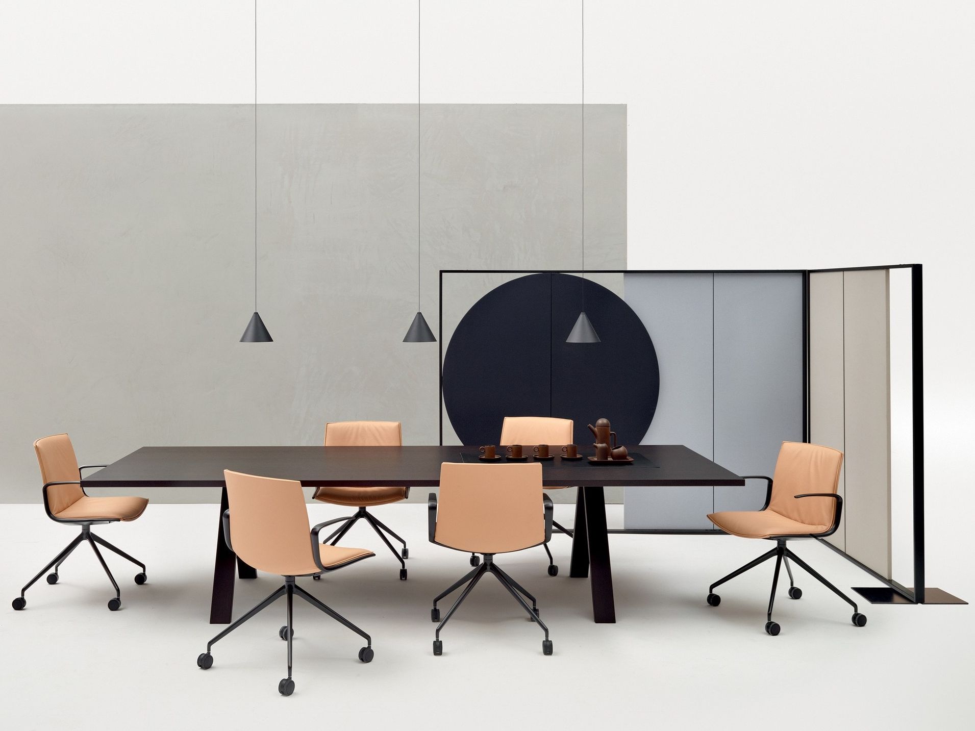 Стул на колесиках с подлокотниками Arper Catifa Up ARCH-00025608 - Вид №3