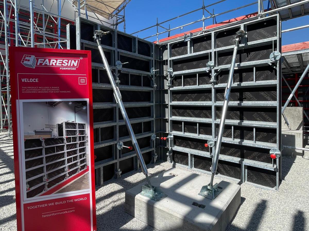 Опалубка для стен cls Faresin Formwork VELOCE ARCH-00075326