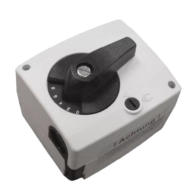 Электрический 3-х позиционный сервомотор MEIBES ~ 220В ME66341 - Вид №1