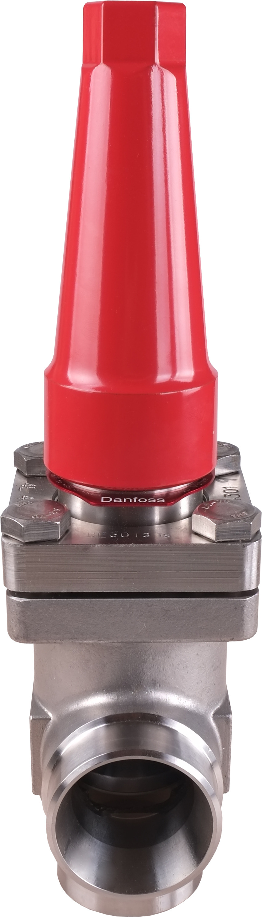 Danfoss SVA-S SS — запорные клапаны со стандартным штоком из нержавеющей стали SVA-S SS 20 D ANG Cap Запорный клапан 148B5378  - Вид №5