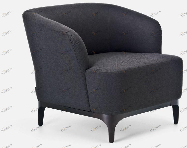 La Cividina Кресло с подлокотниками контрактное Elle/p sun-id-1413133