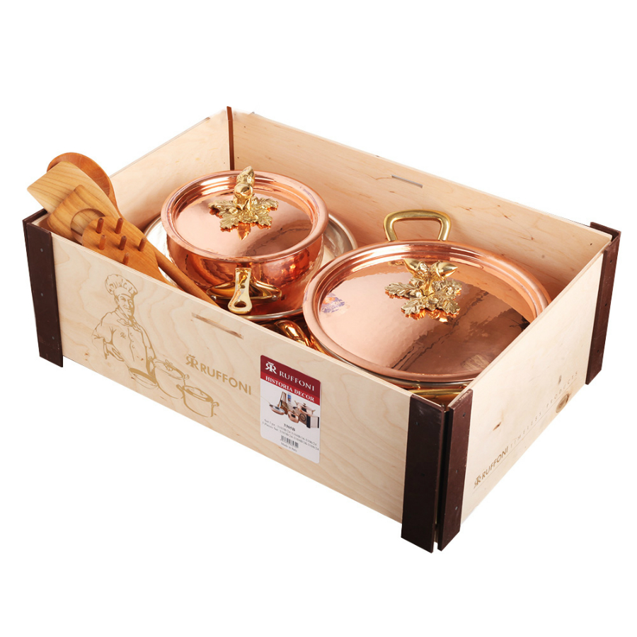 Набор медной посуды Historia decor, 4 предмета Ruffoni 3305BRUFFONI - Вид №6