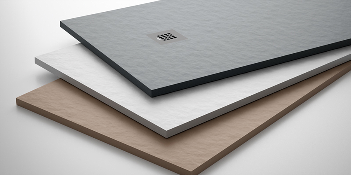 ДУШЕВОЙ ПОДДОН RIOJA 90Х70 СМ WHITE SALGAR Душевые поддоны Rioja 23420 - Вид №1