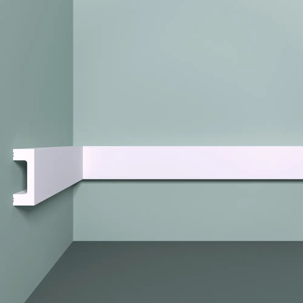 Молдинг потолочный Bello Deco М 18 - элегантный декор для стильного интерьера 87957239 STLM-0836497