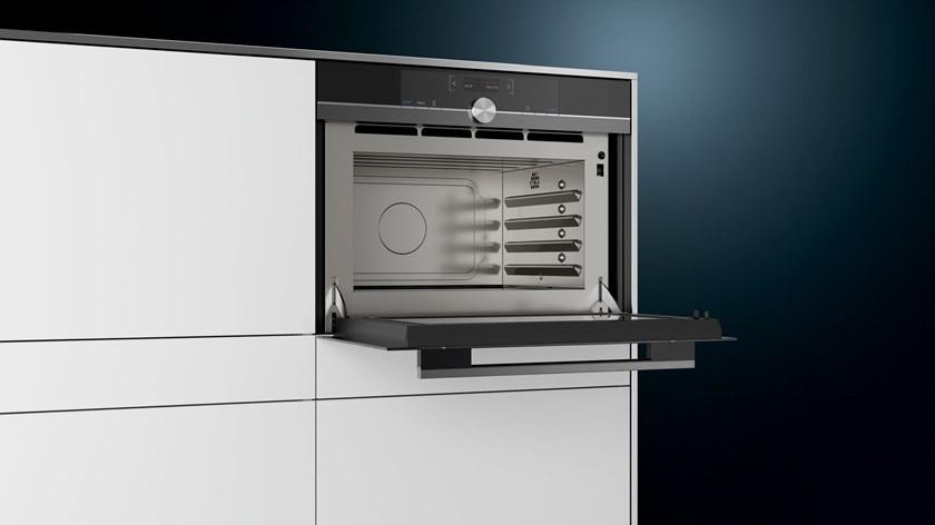 Siemens Встроенная микроволновая печь Iq700 Cf834agb1  - Вид №1