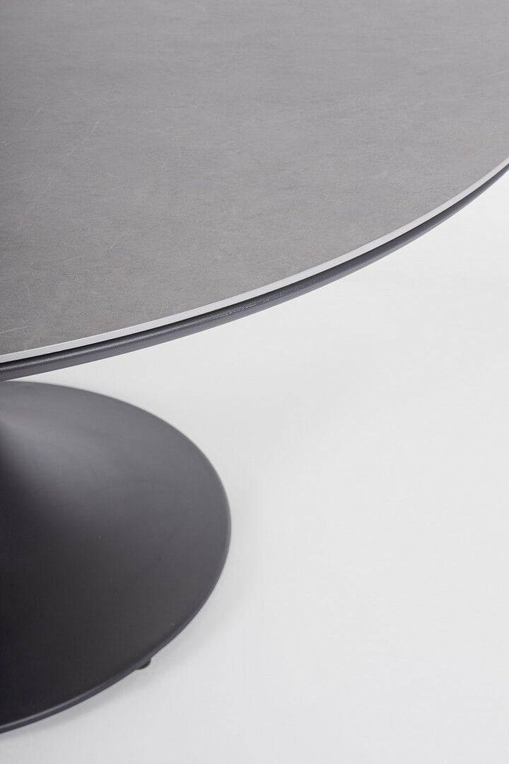 Круглый стол для сада из спеченного алюминия и камня BIZZOTTO ARNOLD ARCH-00150183 - Вид №7